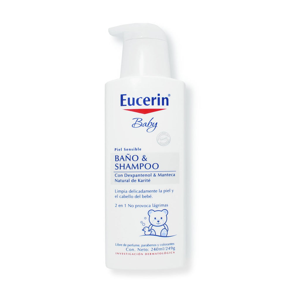 Baby Baño y Champú | 240 ml