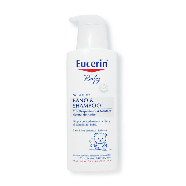 Baby Baño y Champú | 240 ml
