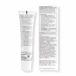 DermoPure Oil Control Crema Facial Noche | 40 ml