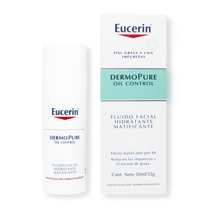 DermoPure Oil Control Fluido Facial Matificante | 50 ml
