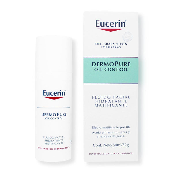 DermoPure Oil Control Fluido Facial Matificante | 50 ml