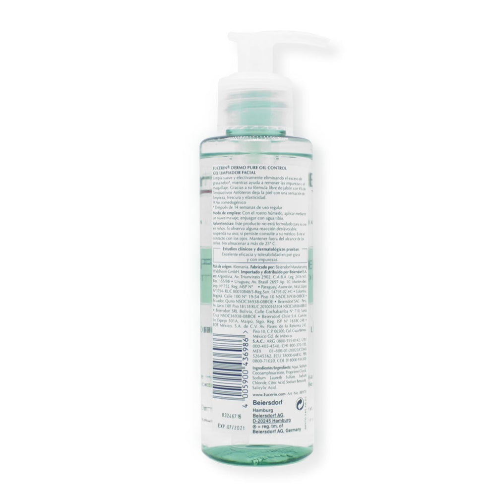 DermoPure Gel Limpiador | 200 ml