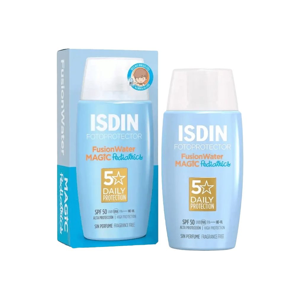 Fotoprotector Isdin Fusion Water Magic Pediatrics 50+ | 50 ml