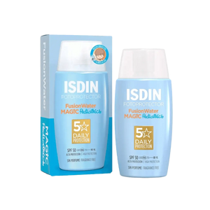 Fotoprotector Isdin Fusion Water Magic Pediatrics 50+ | 50 ml