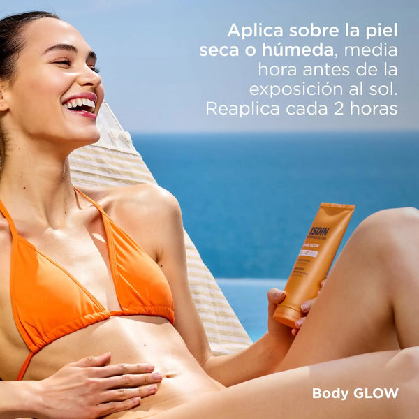 Isdin Fotoprotector Body Glow SPF 30 | 200 ml