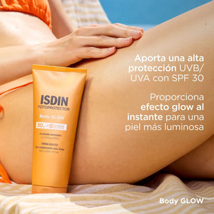 Isdin Fotoprotector Body Glow SPF 30 | 200 ml
