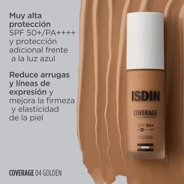 Isdin Coverage Tono 4.0 Golden | 30 g