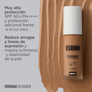Isdin Coverage Tono 5.0 Bronze | 30 g