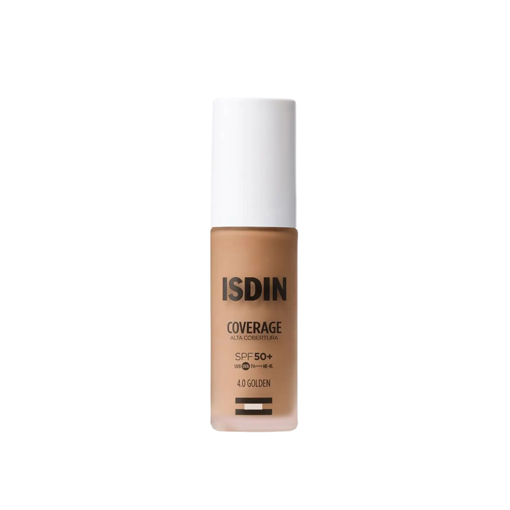 Isdin Coverage Tono 4.0 Golden | 30 g