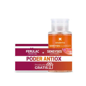 Poder Antiox: Ferulac Crema +Sensyses Cleanser Lightening | 50 ml / 200 ml