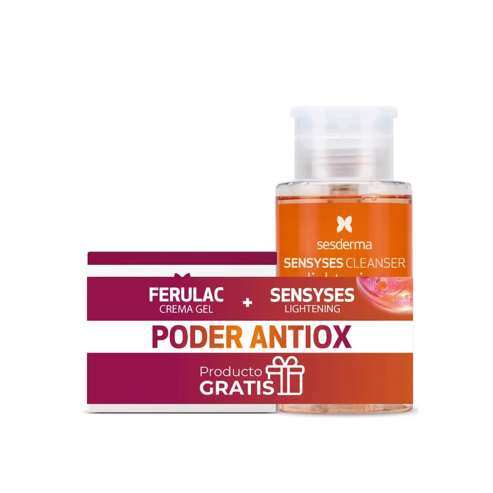 Poder Antiox: Ferulac Serum +Sensyses Cleanser Lightening | 50 ml / 200 ml