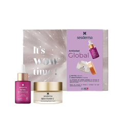 Kit Antiedad Global: Retisil Serum + Sesvitamin-C Crema Facial | 30 ml/50 ml