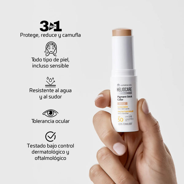 Heliocare 360° Pigment Stick Color | 10 g