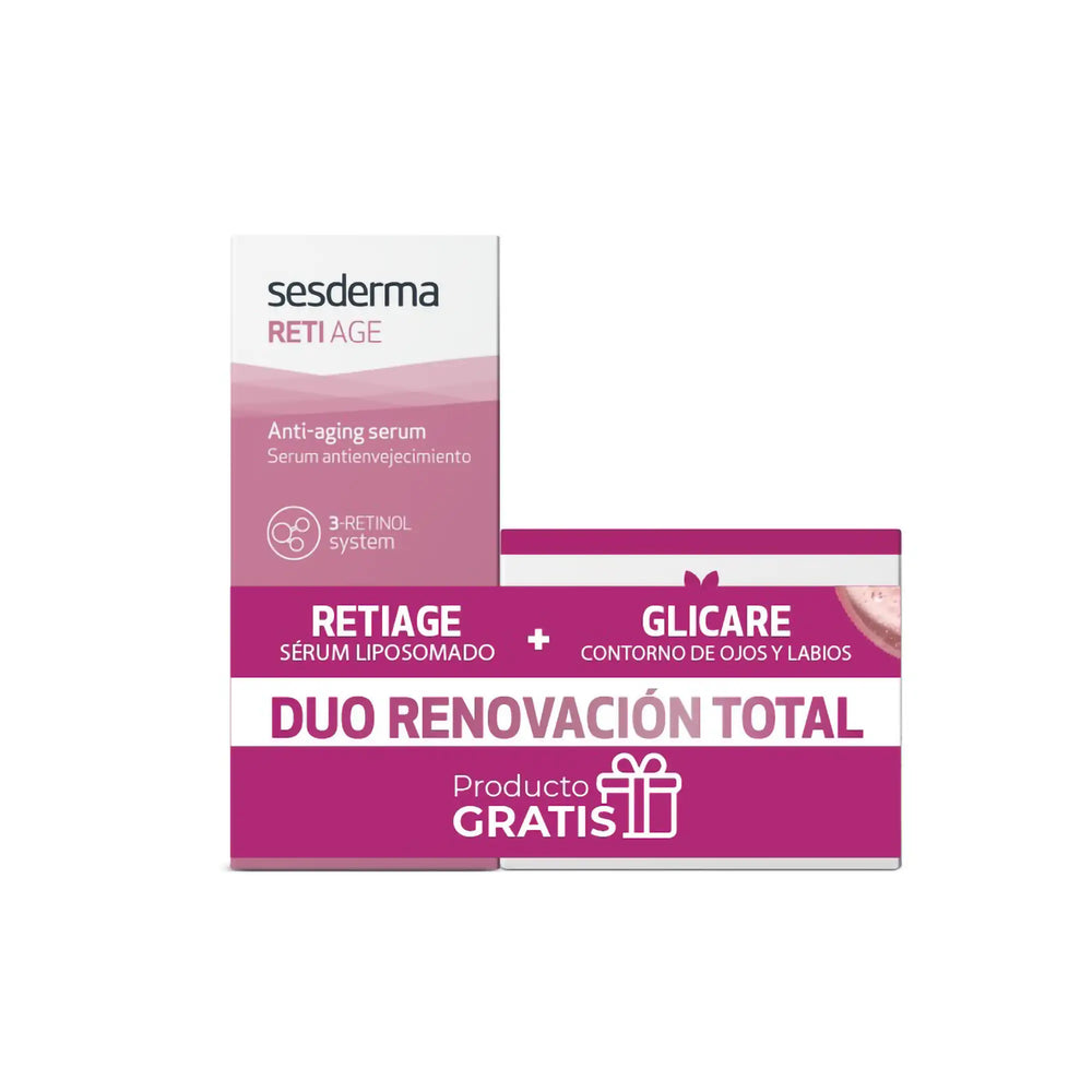 Duo Renovación Total Reti-Age Serum+ Glicare contorno | 30 ml/30 ml