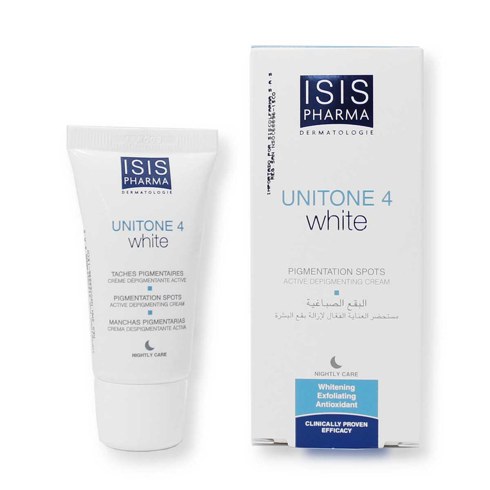 Unitone 4 White Crema Despigmentante | 30 ml