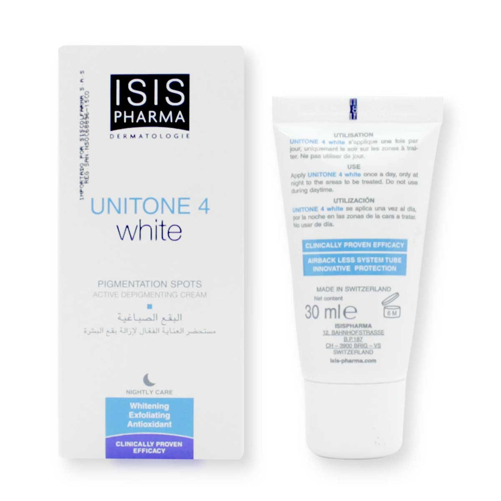 Unitone 4 White Crema Despigmentante | 30 ml