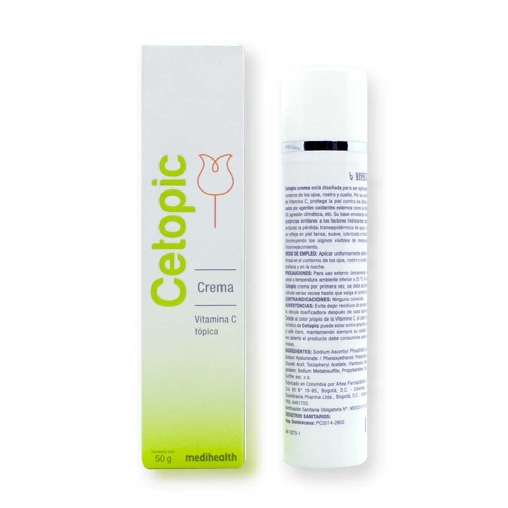 Cetopic Crema | 50 gr