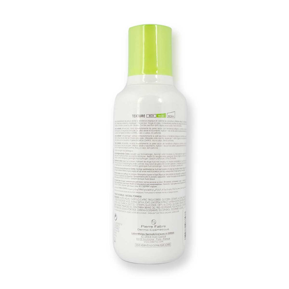 Exomega Control Crema Emoliente |400 ml