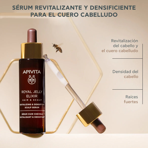 Apivita Royal Jelly Elixir Suero Capilar| 50 ml