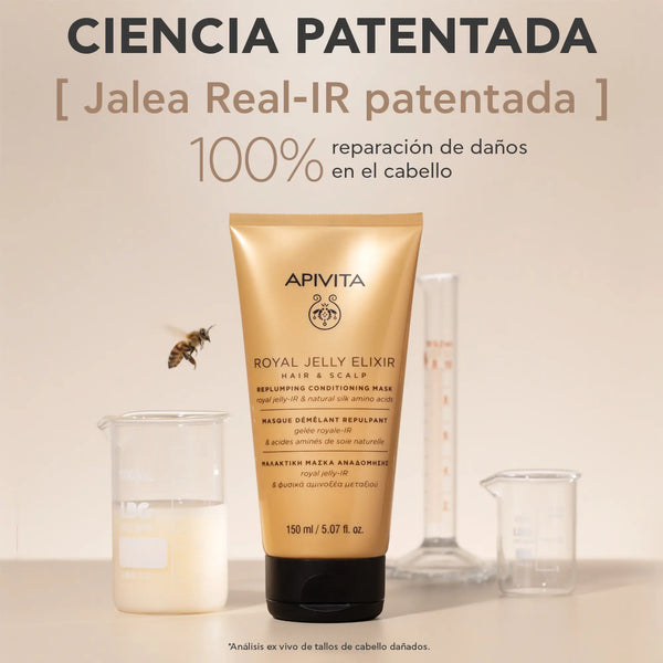 Apivita Royal Jelly Elixir Acondicionador | 150 ml