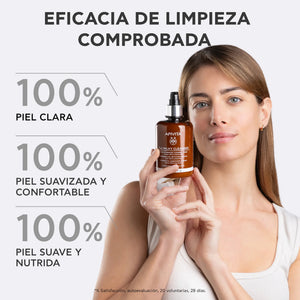 Apivita Cleansing Milk 3 in 1 - Face-Eyes | 300 ml