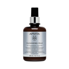 Apivita Cleansing Milk 3 in 1 - Face-Eyes | 300 ml