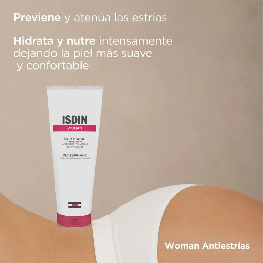 Isdin Woman Antiestrías | 250 ml