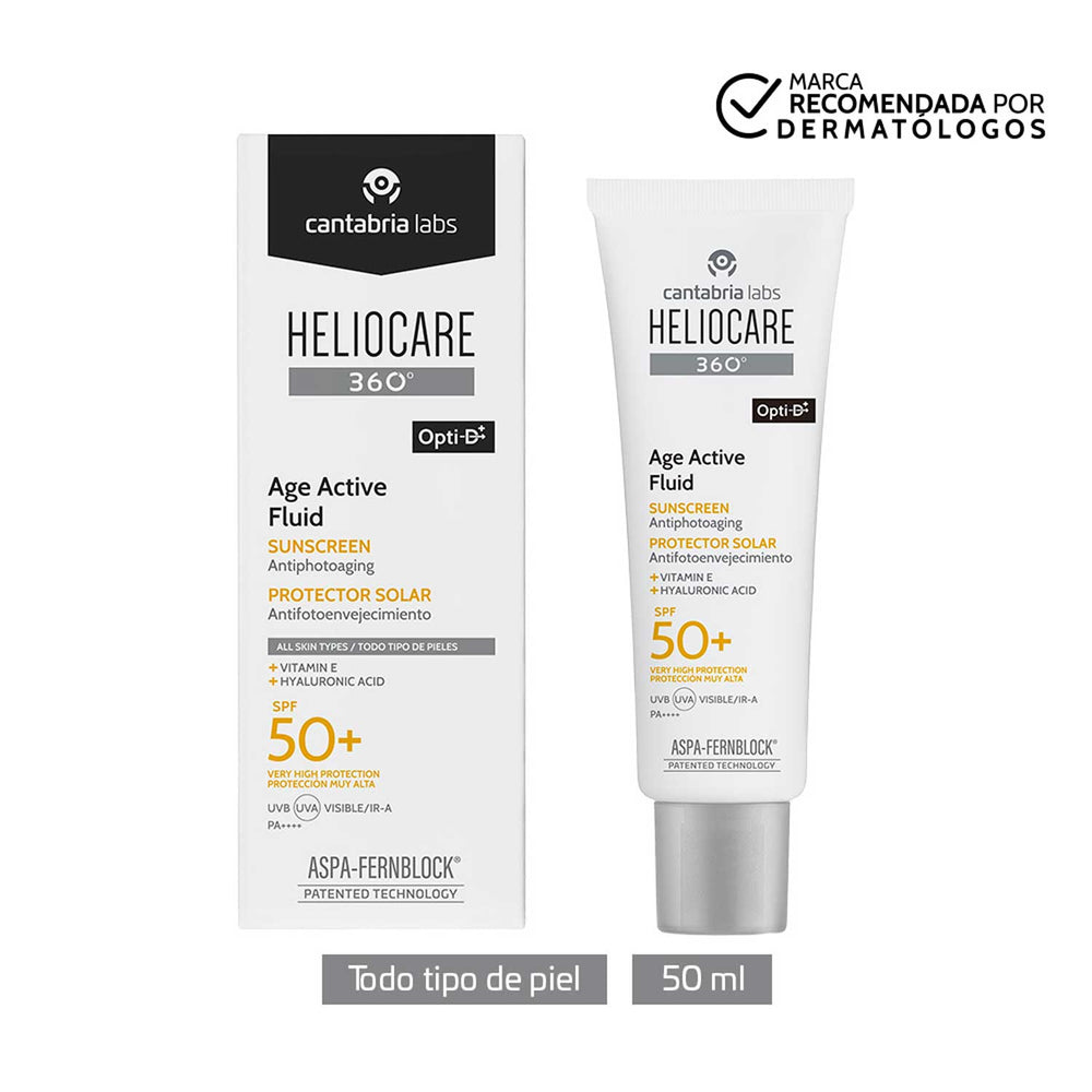 Heliocare 360 Age Active Fluido SPF 50 | 50 ml