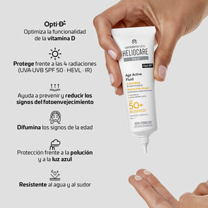 Heliocare 360 Age Active Fluido SPF 50 | 50 ml