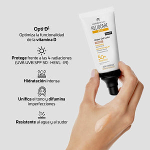 Heliocare 360 Water Gel SPF 50+ Beige | 50 ml