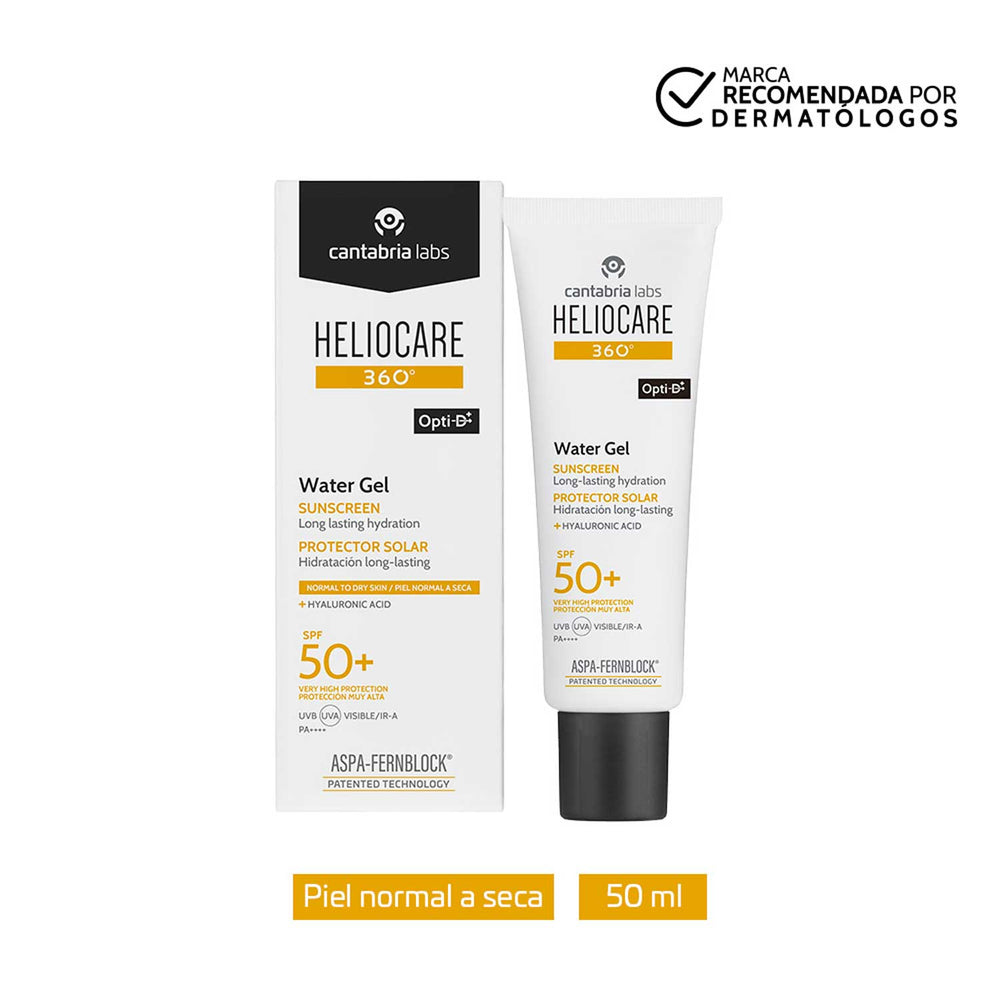 Heliocare 360 Water Gel SPF 50+ | 50 ml