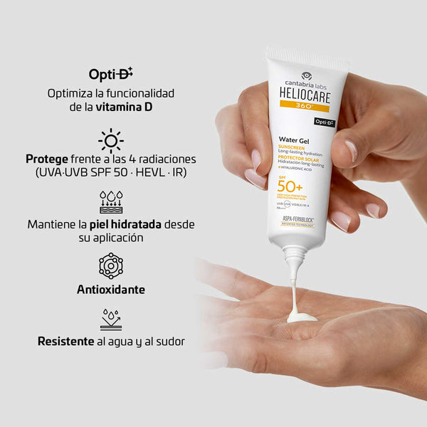 Heliocare 360 Water Gel SPF 50+ | 50 ml