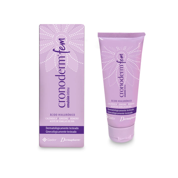 Cronoderm Fem emulsión Hidratante| 50 g