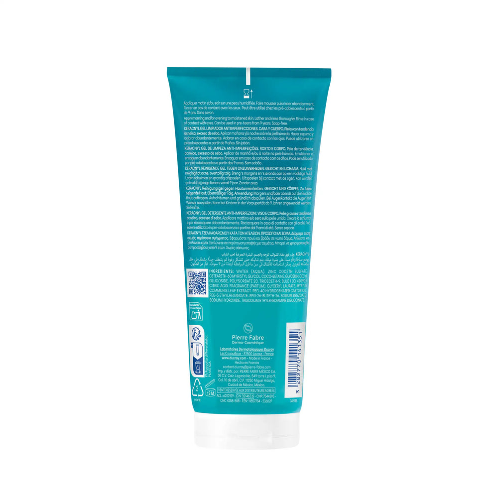 Keracnyl Gel Limpiador | 200 ml