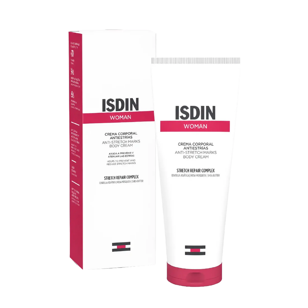 Isdin Woman Antiestrías | 250 ml