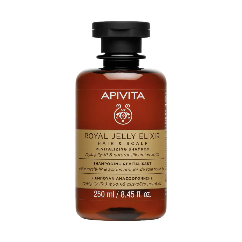 Apivita Royal Jelly Elixir Shampoo | 250 ml