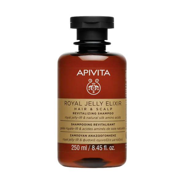 Apivita Royal Jelly Elixir Shampoo | 250 ml
