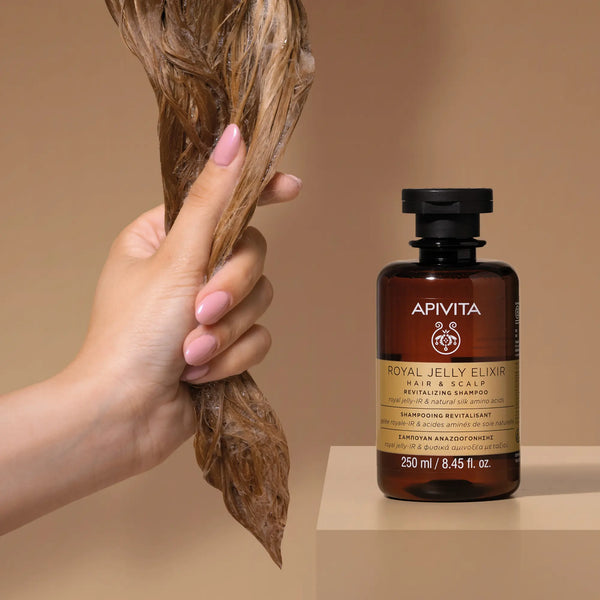 Apivita Royal Jelly Elixir Shampoo | 250 ml