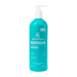 Simbiocután Gel Dermatológico de Baño | 500 ml