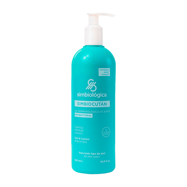 Simbiocután Gel Dermatológico de Baño | 500 ml