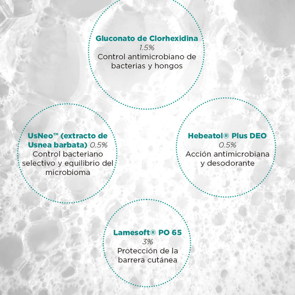 Simbiocután Gel Dermatológico de Baño | 500 ml