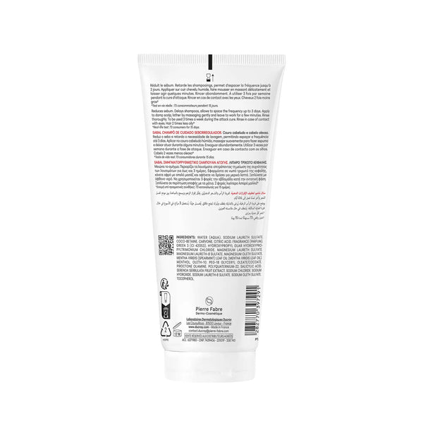 Ducray Sabal Champú | 200 ml