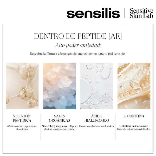 Sensilis Peptide [AR] Crema Sorbete | 50 ml