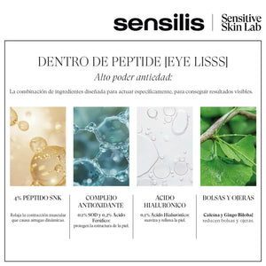 Sensilis Peptide Eye Lisss |  15 ml