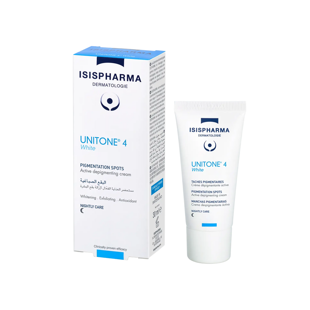 Unitone 4 White Crema Despigmentante | 30 ml