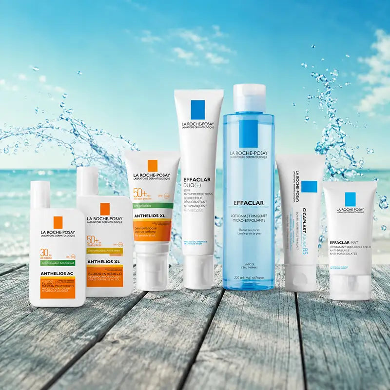 Innovación dermatológica para una piel saludable todos los días.