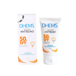 Dhems Protector Solar Antiedad Color | 50 ml