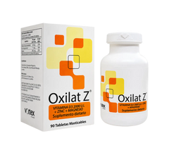 OXILAT - Vitamina D3 + Magnesio 80 mg + Zinc |  15 mg