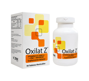 OXILAT - Vitamina D3 + Magnesio 80 mg + Zinc |  15 mg